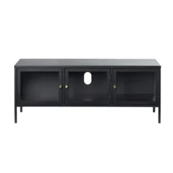 Metalen Tv-meubel -BEPUREHOME Winkel metalen tv meubel bodio rise 08