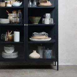 Metalen Wandkast 13 Metalen Wandkast -BEPUREHOME Winkel metalen wandkast bodio rise 02