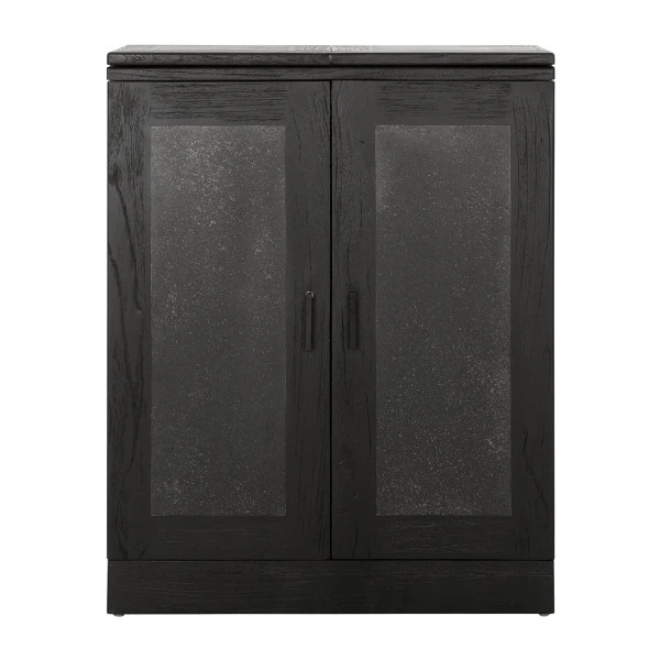 Zwarte Drankkast Bartafel 5 Zwarte Drankkast Bartafel - Afbeelding 3