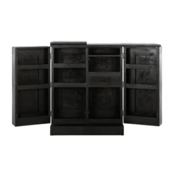 Zwarte Drankkast Bartafel 17 Zwarte Drankkast Bartafel -BEPUREHOME Winkel must living connaught zwarte drankkast bartafel 03