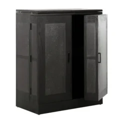 Zwarte Drankkast Bartafel 15 Zwarte Drankkast Bartafel -BEPUREHOME Winkel must living connaught zwarte drankkast bartafel 04