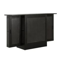 Zwarte Drankkast Bartafel 19 Zwarte Drankkast Bartafel -BEPUREHOME Winkel must living connaught zwarte drankkast bartafel 05