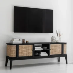 Webbing Tv-meubel Ronde Hoeken