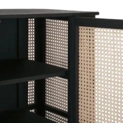 Webbing Kast Met Ronde Hoeken -BEPUREHOME Winkel must living raffles webbing wandkast met ronde hoeken 08