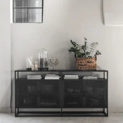 Dressoir Zwart Rotan 9 Dressoir Zwart Rotan -BEPUREHOME Winkel must living spiderman dressoir zwart rotan 04 1