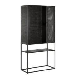 Kast Op Hoge Poten Zwart -BEPUREHOME Winkel must living spiderman kast op hoge poten zwart 04