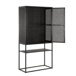 Kast Op Hoge Poten Zwart -BEPUREHOME Winkel must living spiderman kast op hoge poten zwart 05