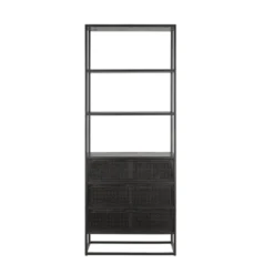 Open Kast Met Lades Rotan -BEPUREHOME Winkel must living spiderman open kast met lades rotan 01