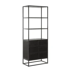 Open Kast Met Lades Rotan -BEPUREHOME Winkel must living spiderman open kast met lades rotan 02