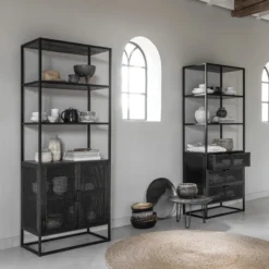 Open Kast Met Lades Rotan -BEPUREHOME Winkel must living spiderman open kast met lades rotan 02 1