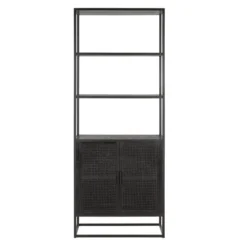 Zwarte Kast Met Open Vakken -BEPUREHOME Winkel must living spiderman zwarte kast met open vakken 01