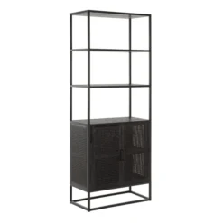 Zwarte Kast Met Open Vakken -BEPUREHOME Winkel must living spiderman zwarte kast met open vakken 02