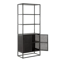 Zwarte Kast Met Open Vakken -BEPUREHOME Winkel must living spiderman zwarte kast met open vakken 04