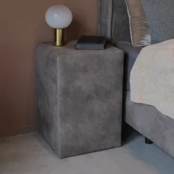 Boxspring Nachtkastje Antraciet