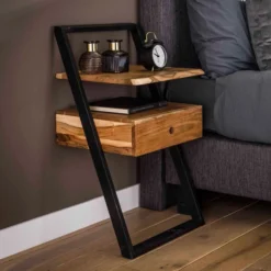 Nachtkastje Industrieel Design