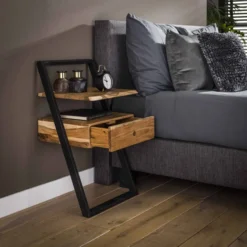 Nachtkastje Industrieel Design -BEPUREHOME Winkel nachtkastje industrieel design lean giani 02