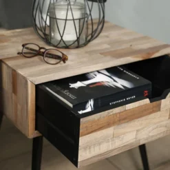 Nachtkastje Teakhout Greywash -BEPUREHOME Winkel nachtkastje teakhout greywash teca giani 02