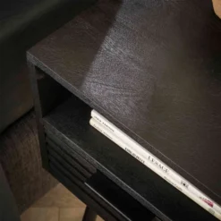 Nachtkastje Zwart Mangohout -BEPUREHOME Winkel nachtkastje zwart mangohout marina giani 04