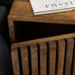 Nachtkastjes Mangohout Set Van 2 -BEPUREHOME Winkel nachtkastjes mangohout set van 2 tweak giani 02