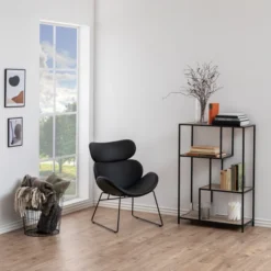 Open Boekenkast Met Metalen Frame -BEPUREHOME Winkel open boekenkast met metalen frame bjorn bodio 04