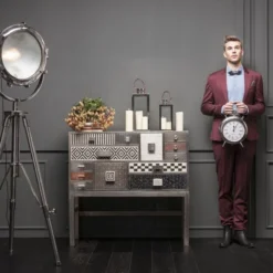 Retro Design Dressoir Chalet 14 Drawers -BEPUREHOME Winkel retro design dressoir chalet 14 drawers 5 800x800 1