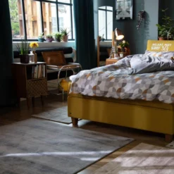 Retro Nachtkastje Mangohout -BEPUREHOME Winkel retro nachtkastje mangohout nusa lavis 07