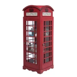 Telefooncel Vitrine Kast