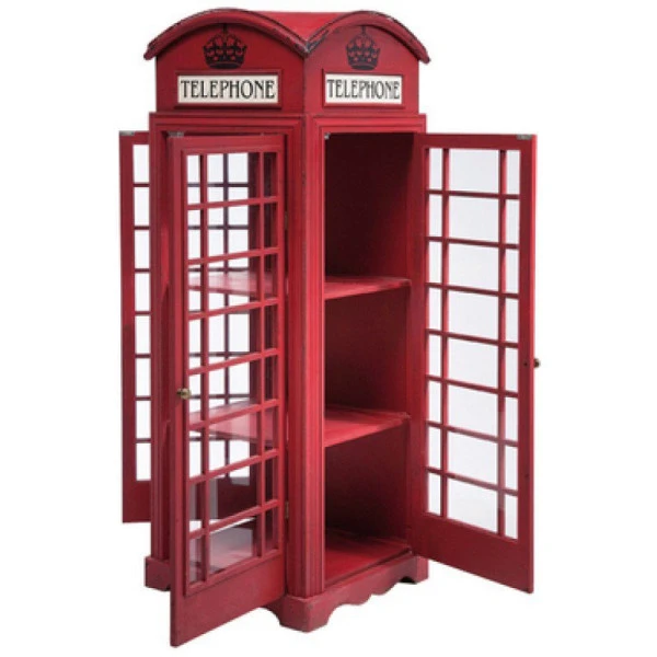 Telefooncel Vitrine Kast 6 Telefooncel Vitrine Kast - Afbeelding 4