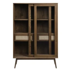 Retro Wandkast -BEPUREHOME Winkel retro wandkast bodio sin 03