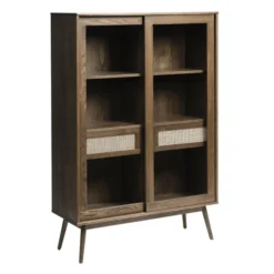 Retro Wandkast -BEPUREHOME Winkel retro wandkast bodio sin 04