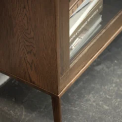 Retro Wandkast -BEPUREHOME Winkel retro wandkast bodio sin 06