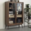 Retro Wandkast -BEPUREHOME Winkel retro wandkast bodio sin 07