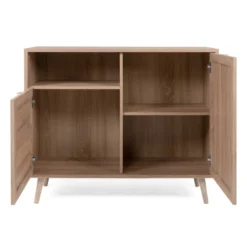 Retro Wandkast Klein -BEPUREHOME Winkel retro wandkast klein aza bodio 02