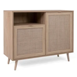 Retro Wandkast Klein -BEPUREHOME Winkel retro wandkast klein aza bodio 03