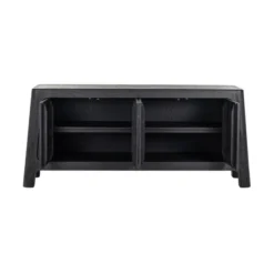 Zwart 4-deurs Dressoir -BEPUREHOME Winkel richmond interiors baccarat zwart 4 deurs dressoir 03