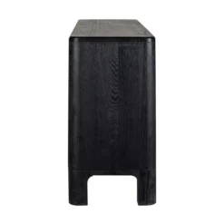 Zwart 4-deurs Dressoir -BEPUREHOME Winkel richmond interiors baccarat zwart 4 deurs dressoir 04