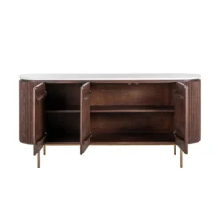 Dressoir Marmerlook -BEPUREHOME Winkel richmond interiors barkley dressoir marmerlook 03