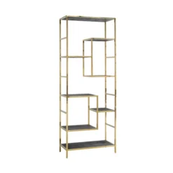 Design Stellingkast Met Visgraat