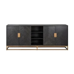 Groot Dressoir Zwarte Visgraat