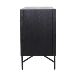 Dressoir Van Zwart Hout -BEPUREHOME Winkel richmond interiors blax dressoir van zwart hout 02