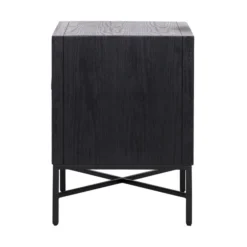 Zwart Nachtkastje Van Hout 19 Zwart Nachtkastje Van Hout -BEPUREHOME Winkel richmond interiors blax zwart nachtkastje van hout 02