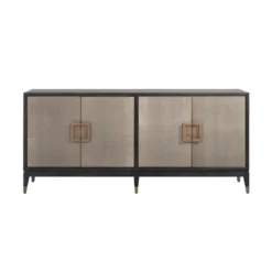 Design Dressoir Leer -BEPUREHOME Winkel richmond interiors bloomingville design dressoir leer 03