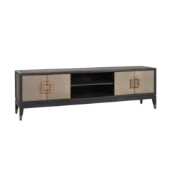 Design Tv-meubel Leer