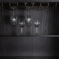 Design Wandkast Leer -BEPUREHOME Winkel richmond interiors bloomingville design wandkast leer 08