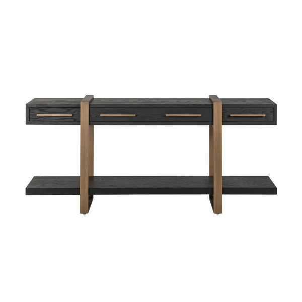 Dressoir Donker Eiken 3 Dressoir Donker Eiken