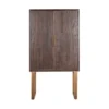Wandkast Donker Hout Messing 1 Wandkast Donker Hout Messing -BEPUREHOME Winkel richmond interiors cromford mill wandkast donker hout 03
