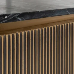 Tv-meubel Messing En Marmer 17 Tv-meubel Messing En Marmer -BEPUREHOME Winkel richmond interiors ironville tv meubel messing en marmer 07