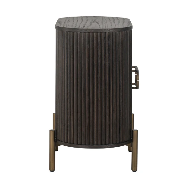 Ovaal Nachtkastje 5 Ovaal Nachtkastje - Afbeelding 3