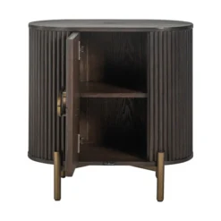 Ovaal Nachtkastje 13 Ovaal Nachtkastje -BEPUREHOME Winkel richmond interiors luxor ovaal nachtkastje 04