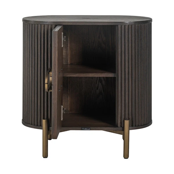 Ovaal Nachtkastje 6 Ovaal Nachtkastje - Afbeelding 4